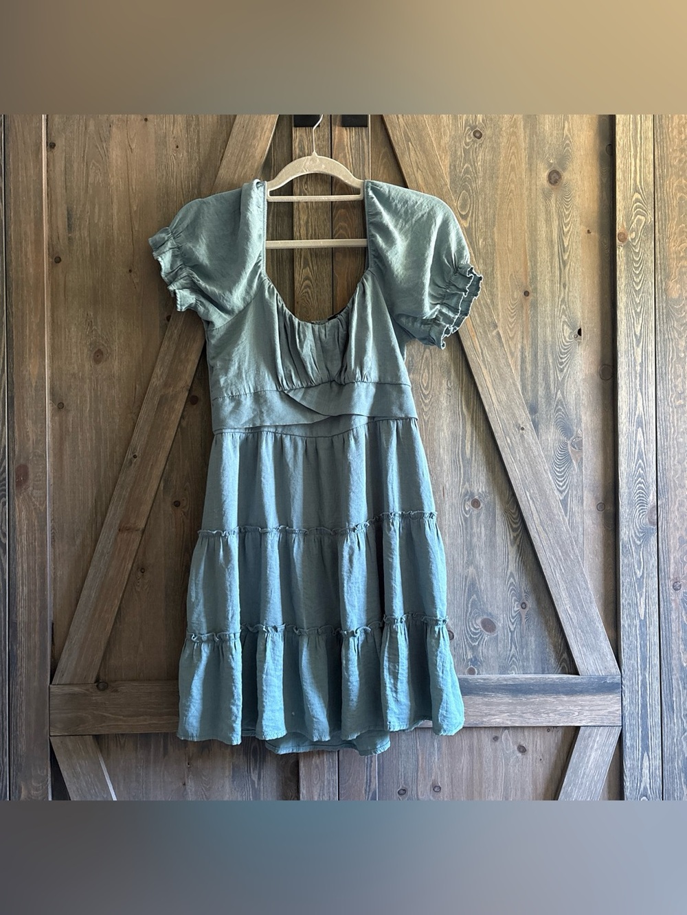 Trixxi Blue Dress ✨NWOT